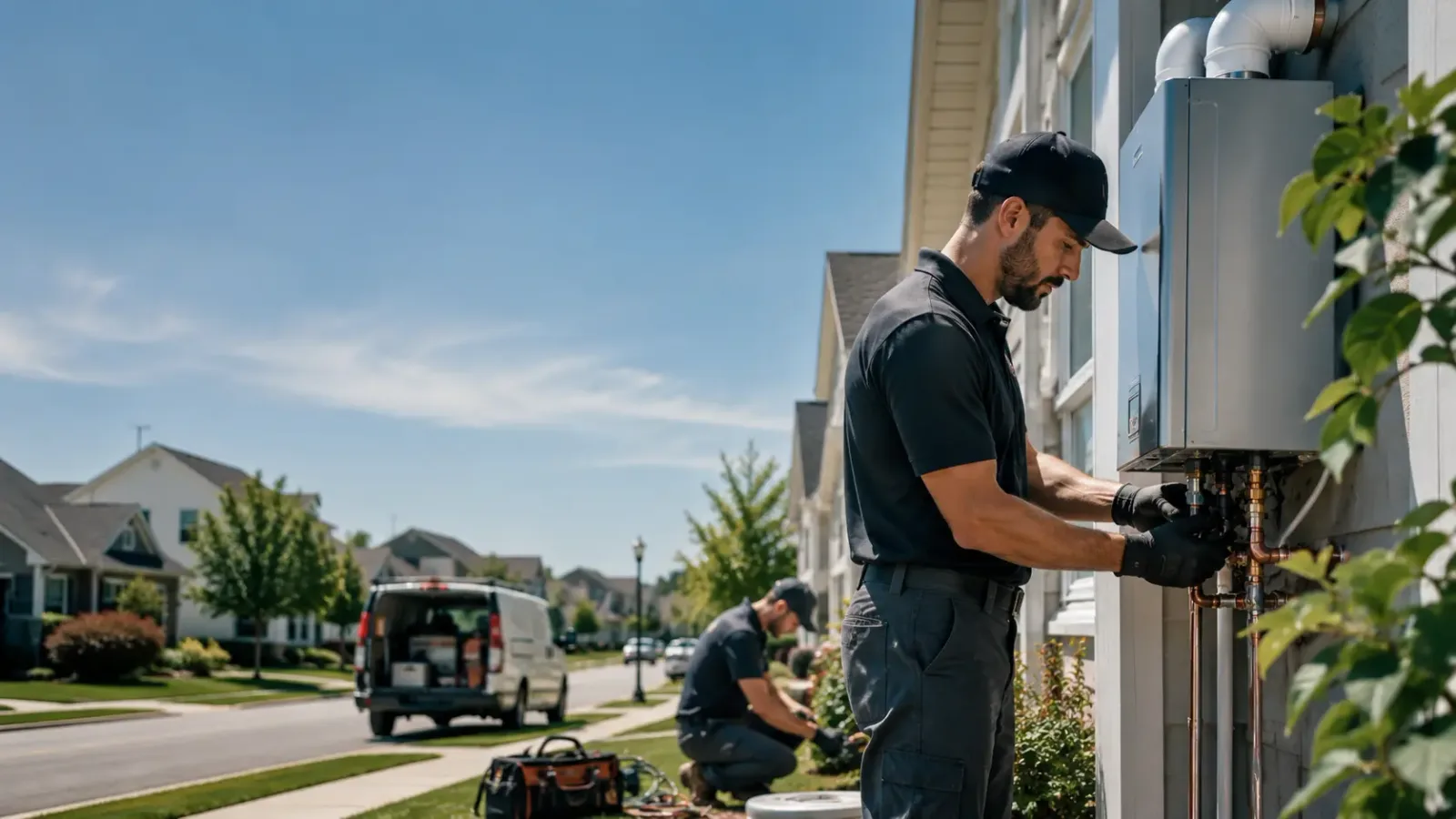 Tankless Water Heater Installation in Duncan, MS